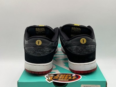 Nike Sb Dunk Low Snake eyes Size 12 Authentic Used Skate OG
