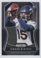 2019 Panini Prizm Rookies Juwann Winfree #387 5jx