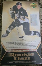 2005-06 Upper Deck NHL Hockey Rookie Class Box Set Sealed