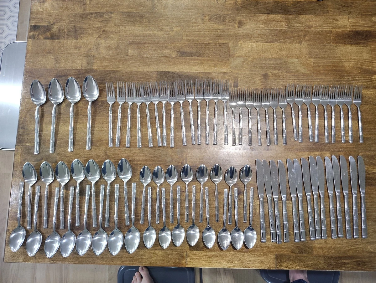 Reed & Barton Stainless Steel Japan Single Flatware Pieces for