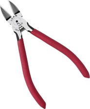 IGAN-P6 6-inch Ultra Sharp  Powerful Side Cutter Clippers Pack 1, Chrome