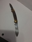 Vintage Parker Japan Kayak Canoe Pocket Knife. Smooth Brass. Nice! Z-15 — photo 5