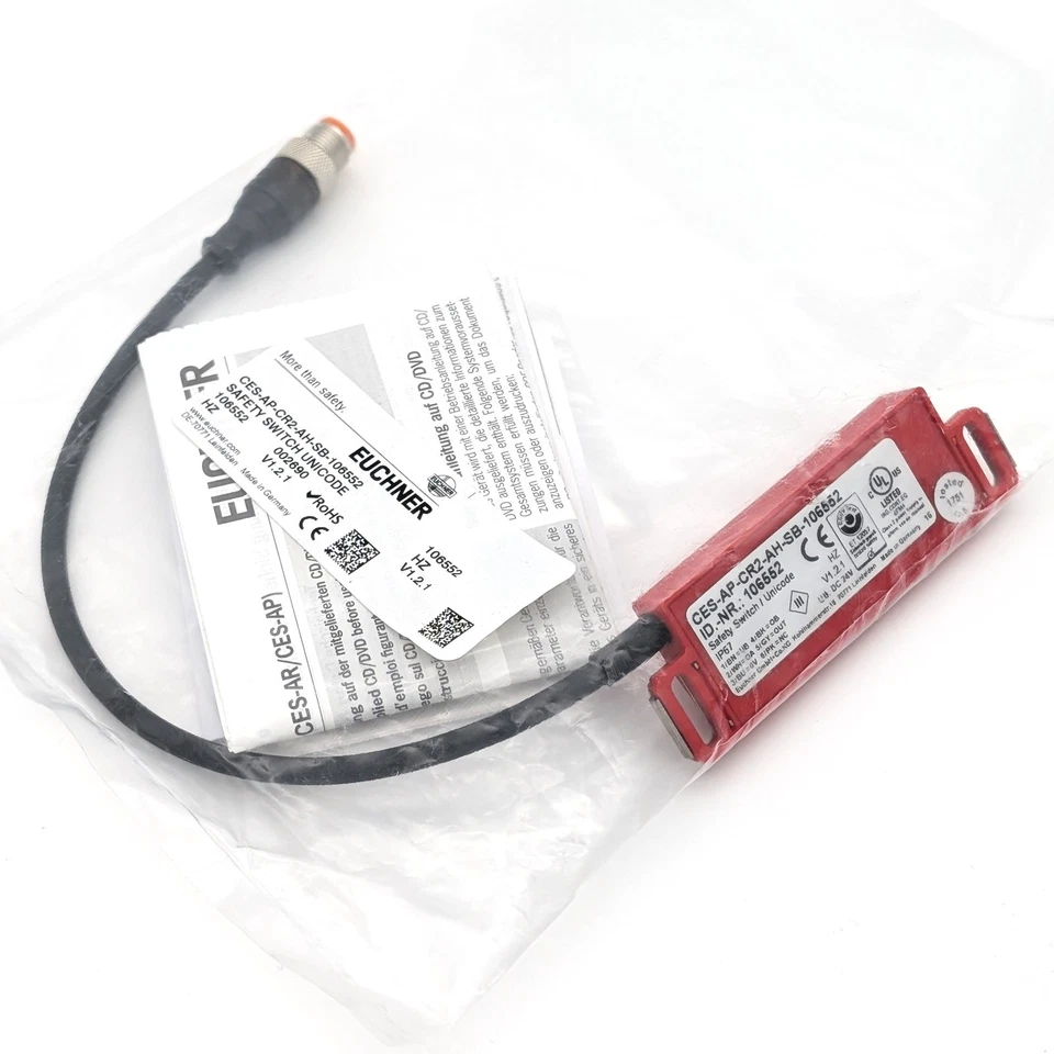 EUCHNER CES-AP-CR2-AH-SB-106552 berührungsloser Sicherheitsschalter - Image 2 of 2