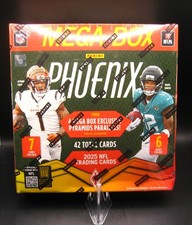 2025 Panini Phoenix Football Mega Box Factory Sealed BEST RETAIL PRODUCT EVER !