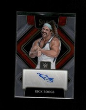 2022 Select WWE Rick Boogs #SG-RBG Signatures