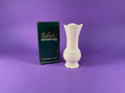 Belleek Claddagh 9  Vase