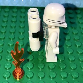 Lego Mini Figure Star Wars First Order Flametrooper 75166