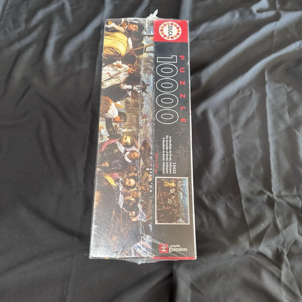 NEW SEALED Educa 10000 Piece Jigsaw Puzzle The Surrender of Breda - Image 4 of 4