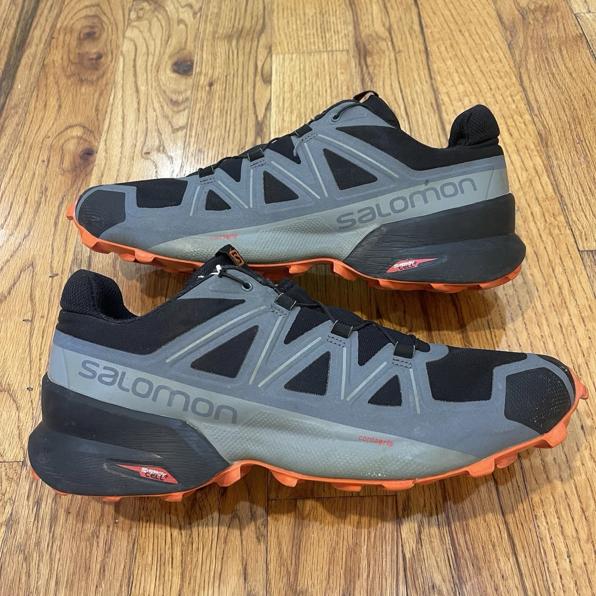 Salomon Speedcross 5 Gray for sale | eBay