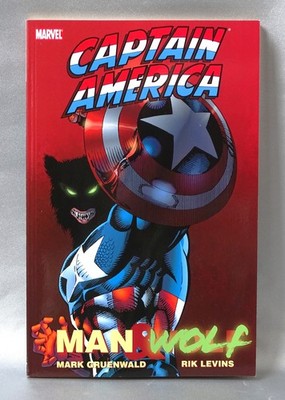 MARVEL ~ CAPTAIN AMERICA ~ MAN & WOLF ~ Comic 2011