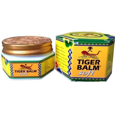 5 X 50g Tiger Balm Soft Oitment Relief of Minor Headaches due to Muscle F. SHIP