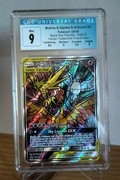 Pocket Scout - Moltres Zapdos Articuno GX Pokemon Hidden Fates Black Star Promo SM210 CGC 9