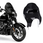 Wind Splitter Vented Windshield for Road King FLHR/I Classic FLHRC/I 96-23 2024