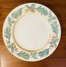 Fitz & Floyd ENGLISH OAKS 12" Charger Plate By Kim Morgan Never Used With Tags