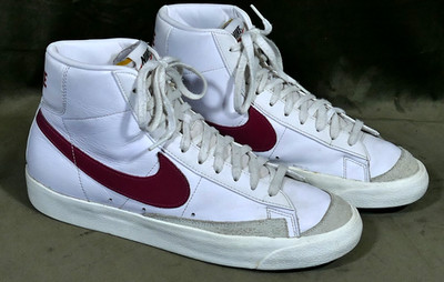Sneaker NIKE BLAZER MID 77 Brick Red BQ6806-102,Laufschuhe,Sportschuhe,Gr.45 OK