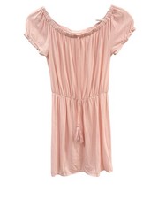 LA Hearts Light Pink Short Sleeve Mini Dress Women’s Size XS