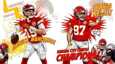 PATRICK MAHOMES II & other chiefs - PICK YOUR CARD - rookies/parallels/inserts