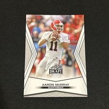 2014 Leaf Draft - Aaron Murray #3 (RC)  Georgia Bulldogs 
