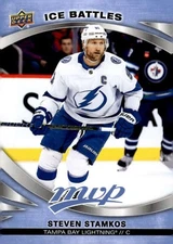 STEVEN STAMKOS 2023-24 Upper Deck MVP Ice Battles #143 NHL Lightning  ID:140037