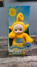 New Vintage 1998 Playskool Teletubbies Talking Laa-Laa Plush Doll