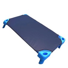 Silly Billyz Polycotton Stacker Bed Fitted Sheet Navy/Sky 