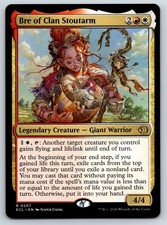 Bre of Clan Stoutarm 207 Rare Lorwyn Eclipsed Magic: The Gathering LP