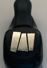 Stampin Up PAPER PIECING PUNCH Whale Tail Jumbo Retired 2004 Scratched