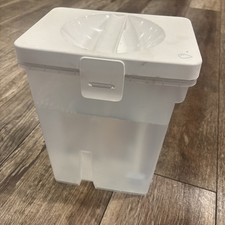 Roborock Q Revo Pro Robot Vacuum CLEAN water tank canister bin