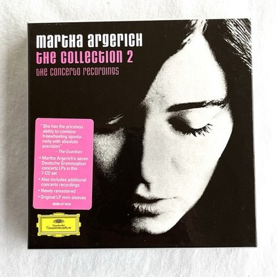 Martha Argerich Collection 2 Box Set - The Concerto Recordings; 7 CDs