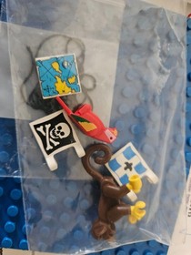 LEGO Pirates: Rock Island Refuge - Lego 6273 - No Box or Instructions - READ