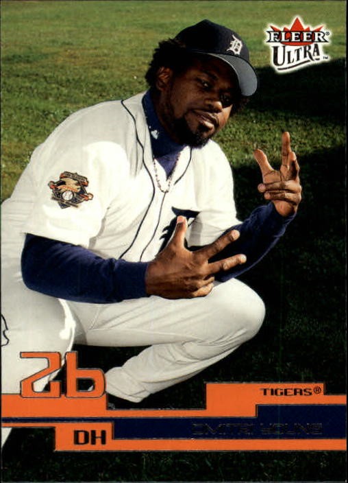 2003 Ultra #161 Dmitri Young - BB