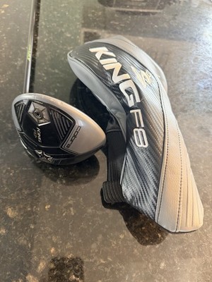 Cobra King F8 Plus Driver 9.5° Stiff Right-Handed Graphite Golf Club