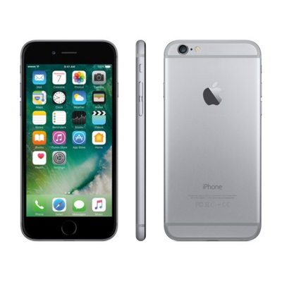 Unlocked Apple iPhone 6 - 64GB/16GB - Silver, Gold, Space Gray