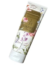 Nakery Beauty Blushing Blossoms Skin Toning Body Butter 10oz Crepe Smoothing New