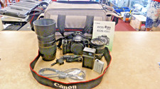 Canon EOS Rebel XSI DS126181 Digital Camera, Zoom Lense,Case, TAMRON AF 70-300MM