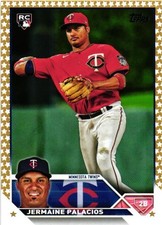 2023 Topps #56 Jermaine Palacios Gold Star