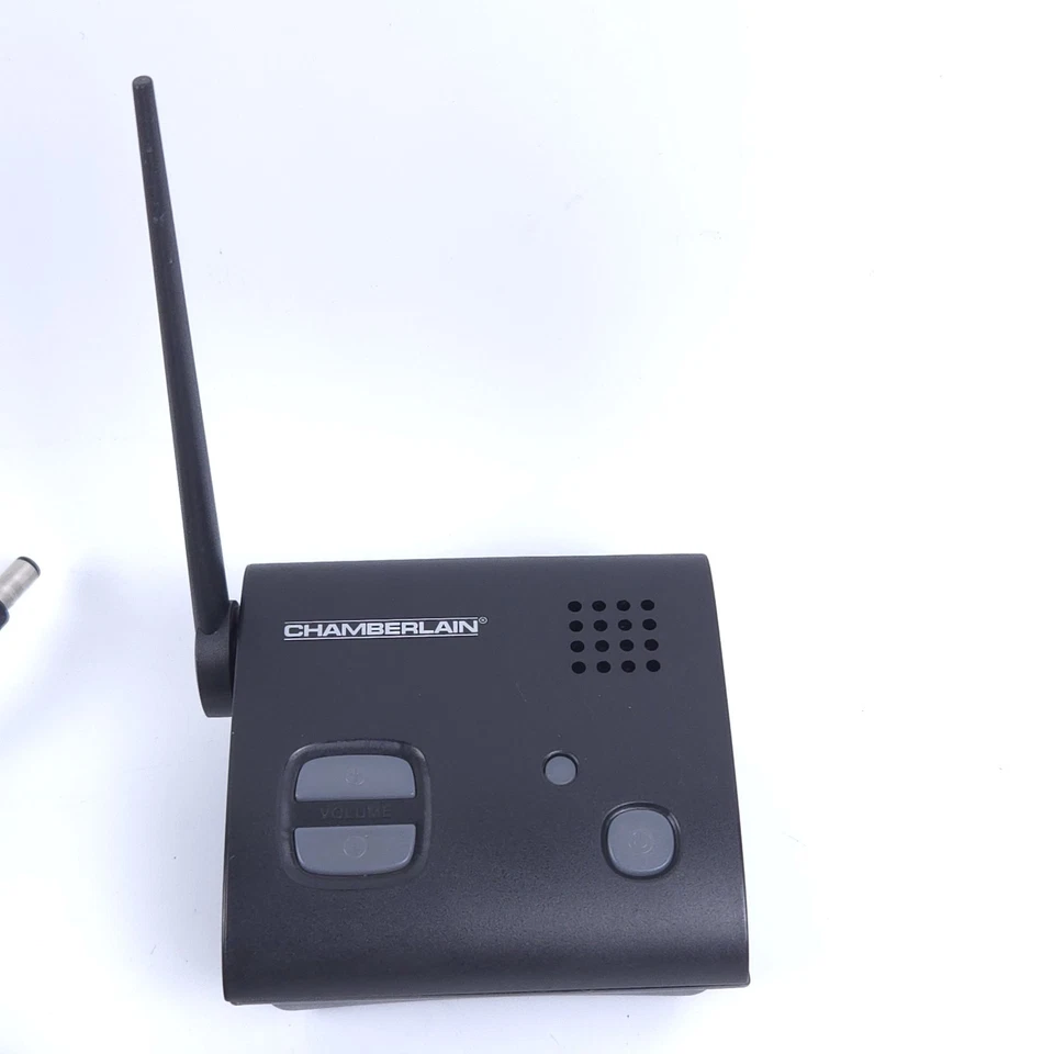   CHAMBERLAIN CWA2000 RECEIVER ONLY! BLACK CHAMBERLAIN DRIVEWAY ALERT BASE - Image 2 of 4