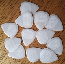 Dunlop Nylon Glow Standard Guitar Picks, .80mm, 12 Pack