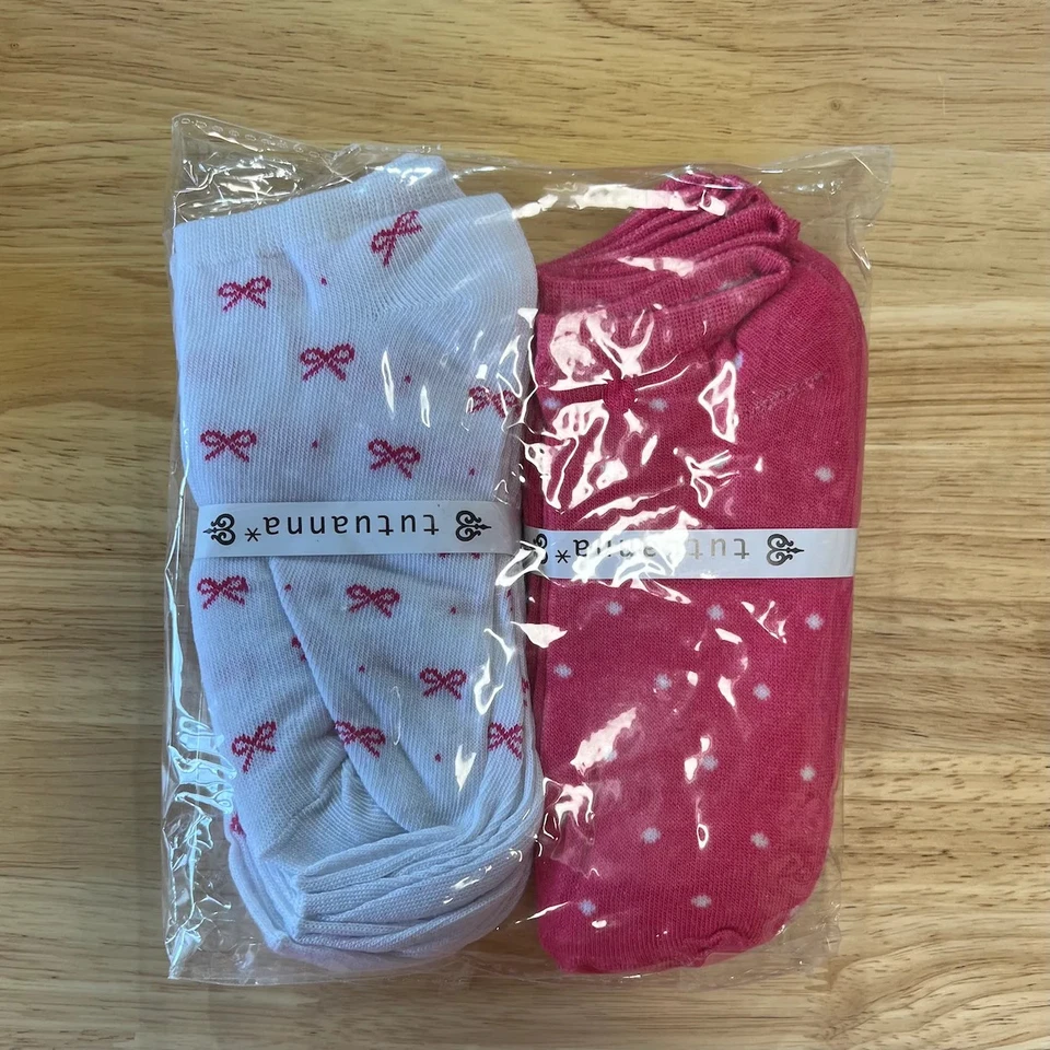 Women's Ankle Socks Colorful Travel Walk shop bike hike beach dinner 10 pack - Image 4 of 4