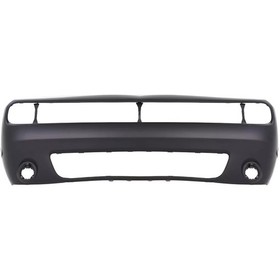 Front Bumper Cover Fascia Paintable For 2015-2023 Dodge Challenger Coupe