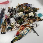 Hasbro G.I. Joe Vintage 3.75" Action Figure Lot Army Builder Military Figures