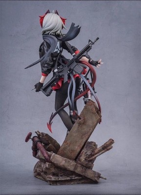 Anime Arknights W 1/7 PVC Character Action Figure Collectible