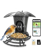 AUQRER Smart Bird Feeder with Camera