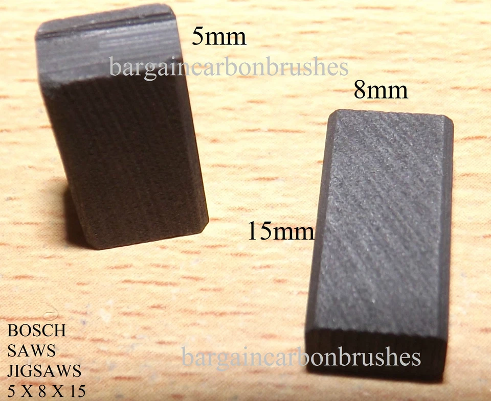 Carbon Brushes for Bosch GST120 BEGST 135 BCE GST 150 CEGST 150BCE 2604320914 A1