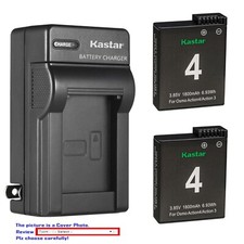 Kastar Battery Wall Charger Replace for DJI Osmo Action 3, Action 4 Sport Camera