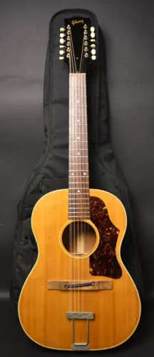 1966 Gibson B-25-12N Natural w/Gig Bag