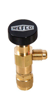 REFCO Schraderventildurchgangsöffner A-38010 1/4'' SAE x 1/4'' SAE