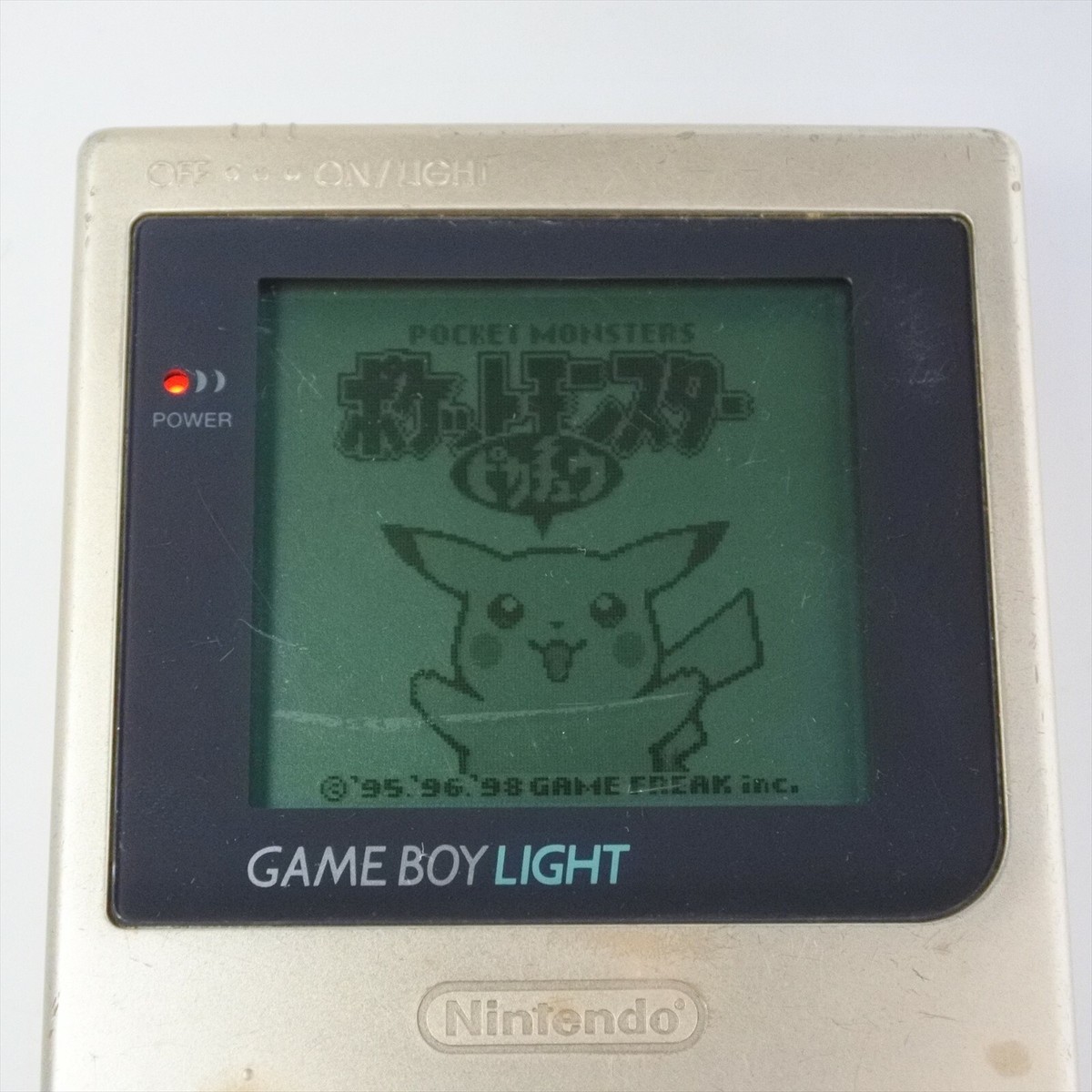 Nintendo Game Boy Light Retro Games - Gold for sale online | eBay
