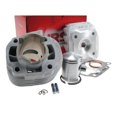 Kit Cylindre Airsal Alu-Sport 70cc – Performances & Fiabilité Pour Aprilia, MBK Booster, Yamaha Bws