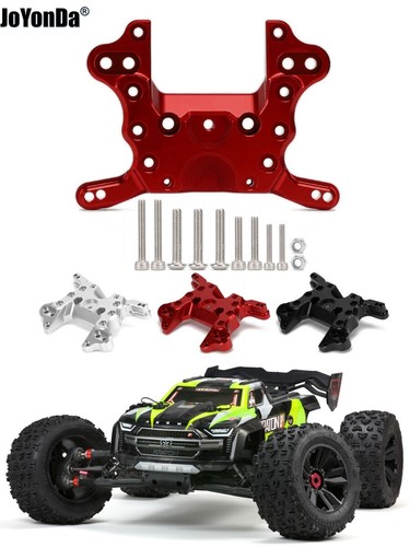 Torre de amortiguador trasera delantera de metal ARA320475 ARA320476 para RC ARRMA 1/5 Kraton Outcast - Imagen 6 de 52